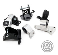 Load image into Gallery viewer, Innovative 06-11 Honda Civic Si K-Series Silver Billet Aluminum Mounts 95A Bushings (Not K24 Trans)