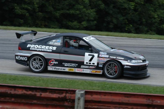 Progress Tech 94-01 Acura Integra/96-00 Civic/Si Coil-Over 2 System (FR 350lb/RR 350lb) Fac. Top Hat - eliteracefab.com