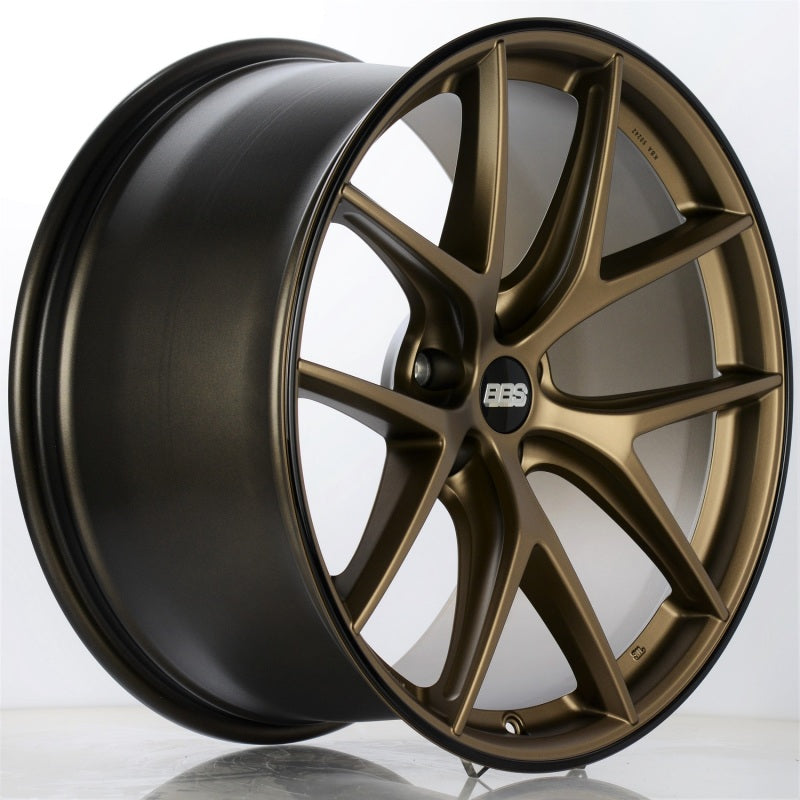 BBS CI-R 20x11.5 5x120 ET52 Bronze Rim Protector Wheel -82mm PFS/Clip Required - eliteracefab.com