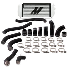 Load image into Gallery viewer, Mishimoto 2017+ Ford F150 3.5L EcoBoost Performance Intercooler Kit - Silver Cooler Black Pipes Mishimoto