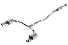 Load image into Gallery viewer, Borla 18-20 Toyota Camry XSE Cat Back S-Type Exhaust 3.5in Tip Dual Split Rear Exit - eliteracefab.com