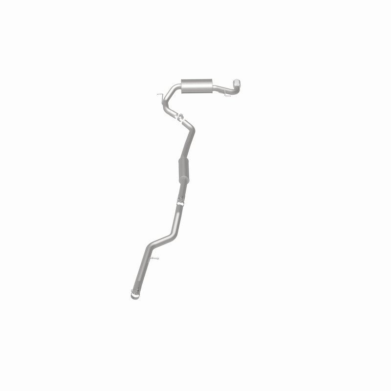 Magnaflow 13-15 BMW 320i  L4 2.0L Stainless Cat-Back Single Straight Drive Side Rear Exit Perf Exht Magnaflow