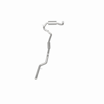 Magnaflow 13-15 BMW 320i  L4 2.0L Stainless Cat-Back Single Straight Drive Side Rear Exit Perf Exht Magnaflow