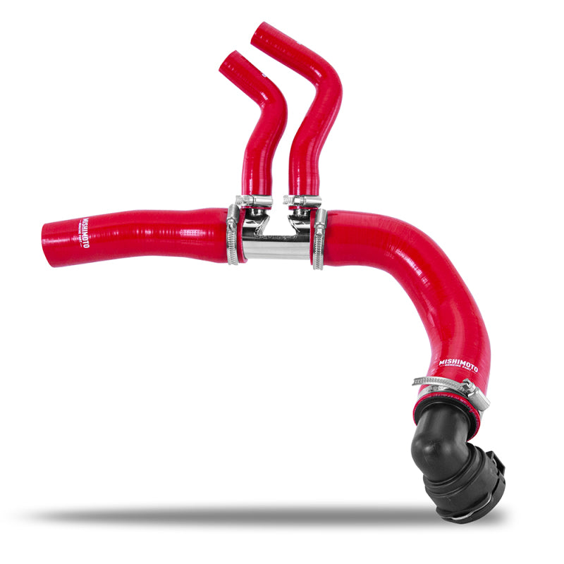 Mishimoto 11-14 Ford F-150 3.5L EcoBoost / 2.7L V6 Silicone Coolant Hose Kit - Red - eliteracefab.com