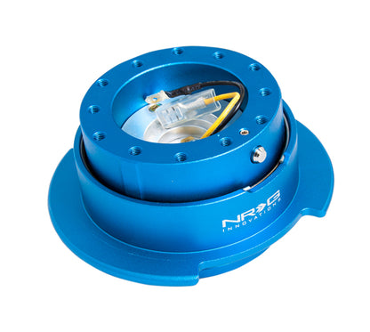 NRG Quick Release Gen 2.5 Blue Body Blue Ring - eliteracefab.com