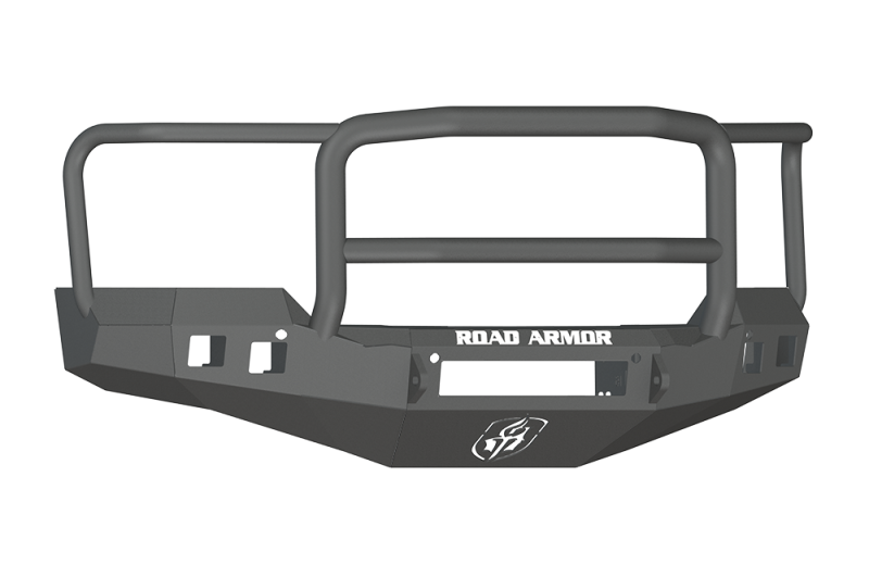 Road Armor 16-18 Chevy 1500 Stealth Front Bumper w/Lonestar Guard - Tex Blk Road Armor