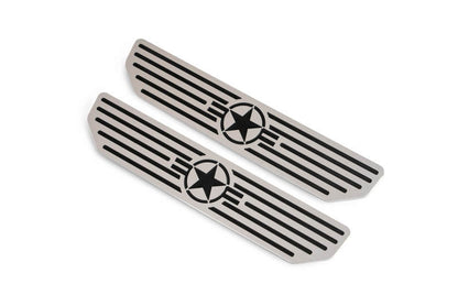 DV8 Offroad 2018-2019 Jeep Gladiator JL Rear Sill Plates - eliteracefab.com