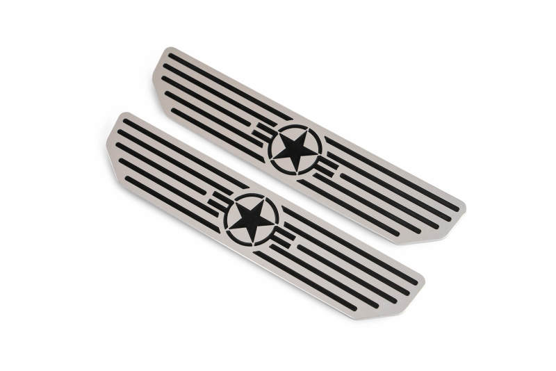 DV8 Offroad 2018-2019 Jeep Gladiator JL Rear Sill Plates - eliteracefab.com