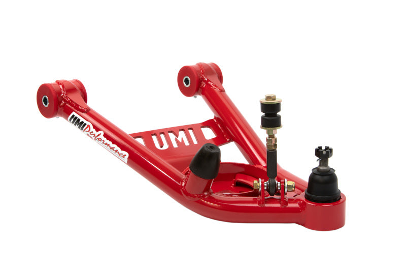 UMI Performance 64-72 GM A-Body Tubular Front Lower A-Arms Polyurethane Bushings - eliteracefab.com