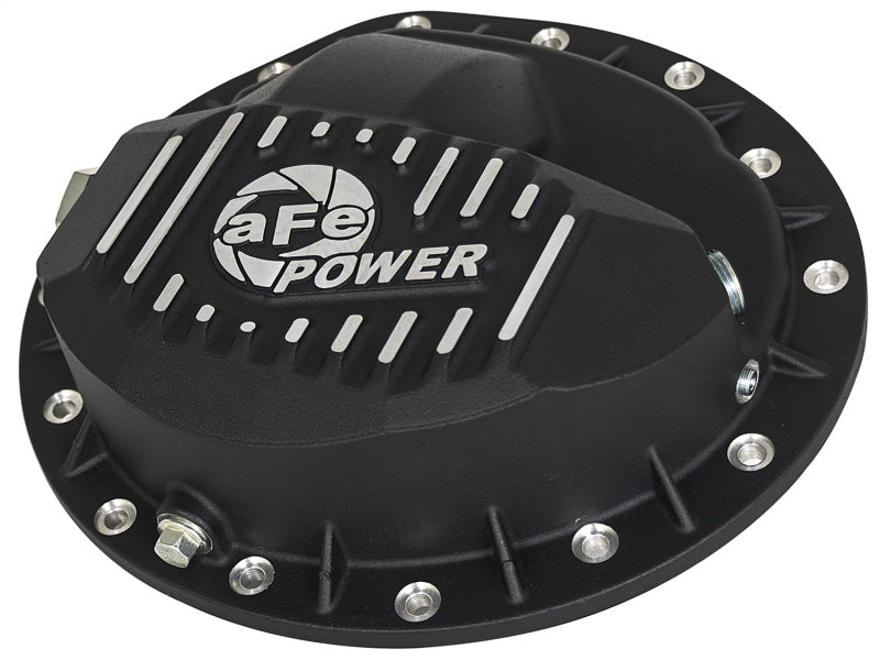 aFe Power Cover Diff Front Machined COV Diff F Dodge Diesel Trucks 03-11 L6-5.9/6.7L Machined - eliteracefab.com