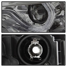 Load image into Gallery viewer, Spyder 12-14 BMW F30 3 Series 4DR Projector Headlights - LED DRL - Smoke (PRO-YD-BMWF3012-DRL-SM) - eliteracefab.com