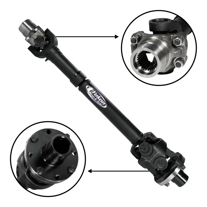 Yukon Performance Rear Driveshaft Jeep JL Rubicon 2 Door Automatic Yukon Gear & Axle