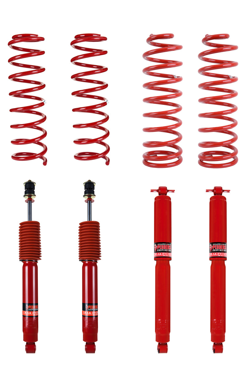 Pedders Jeep JK 4-Door 2007-2017 HD Trakryder Lift Kit - eliteracefab.com