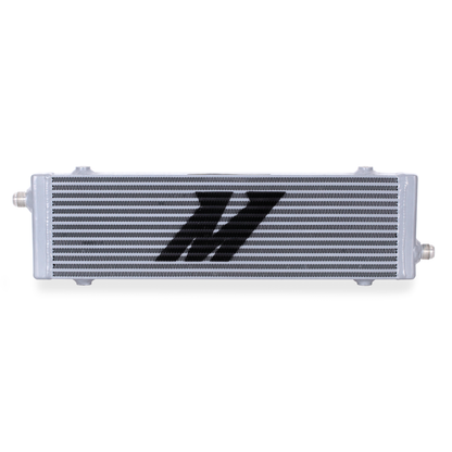 Mishimoto Universal Cross Flow Bar and Plate Oil Cooler - eliteracefab.com