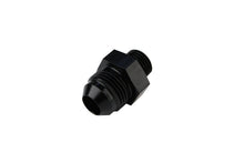 Load image into Gallery viewer, Aeromotive O-Ring Adapter Fitting Black Anodized ORB-06 To AN-08 - eliteracefab.com