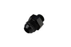 Aeromotive O-Ring Adapter Fitting Black Anodized ORB-06 To AN-08 - eliteracefab.com