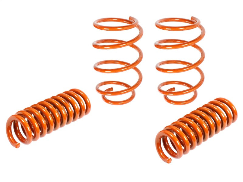 aFe Control Lowering Springs 2016 Chevy Camaro 6.2L V8 - eliteracefab.com