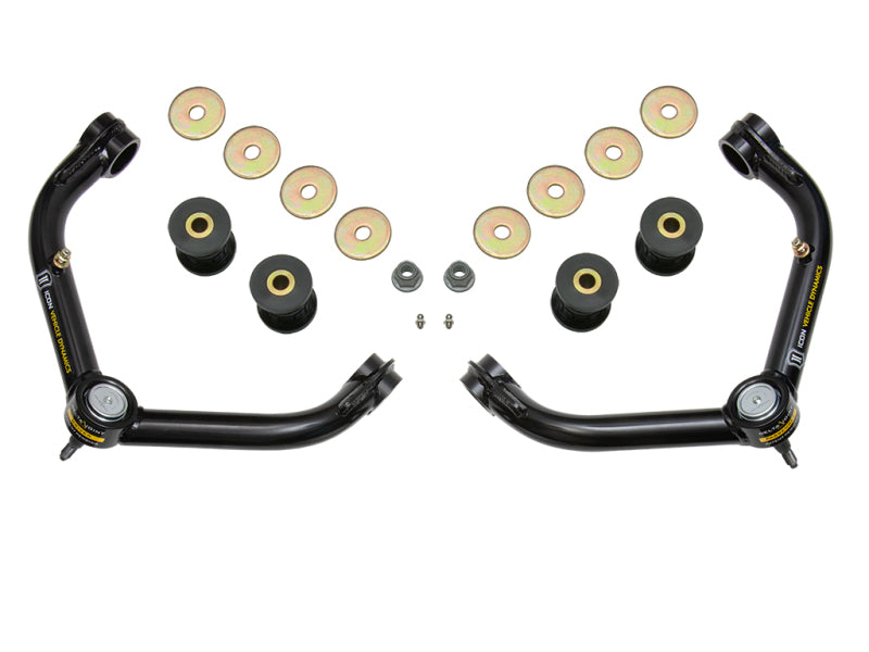 ICON 01-10 GM HD Tubular Upper Control Arm Delta Joint Kit - eliteracefab.com