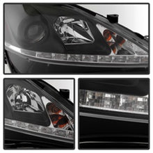 Load image into Gallery viewer, Spyder Lexus IS 250/350 2006-2010 Projector Headlights DRL Black PRO-YD-LIS06-DRL-BK - eliteracefab.com