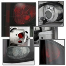 Load image into Gallery viewer, Spyder Chevy S10 94-04/Isuzu Hombre 96-00 Euro Tail Lights Blk Smke ALT-YD-CS1094-BSM - eliteracefab.com