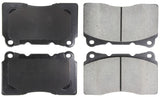 STOPTECH PERFORMANCE 04-07 STI / 03-06 EVO / 08-10 EVO / 10+ CAMARO FRONT BRAKE PADS, 309.10010