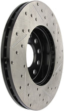 Load image into Gallery viewer, StopTech Slotted &amp; Drilled Sport Brake Rotor - eliteracefab.com