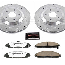 Load image into Gallery viewer, Power Stop 2004 Cadillac XLR Front Z26 Street Warrior Brake Kit - eliteracefab.com