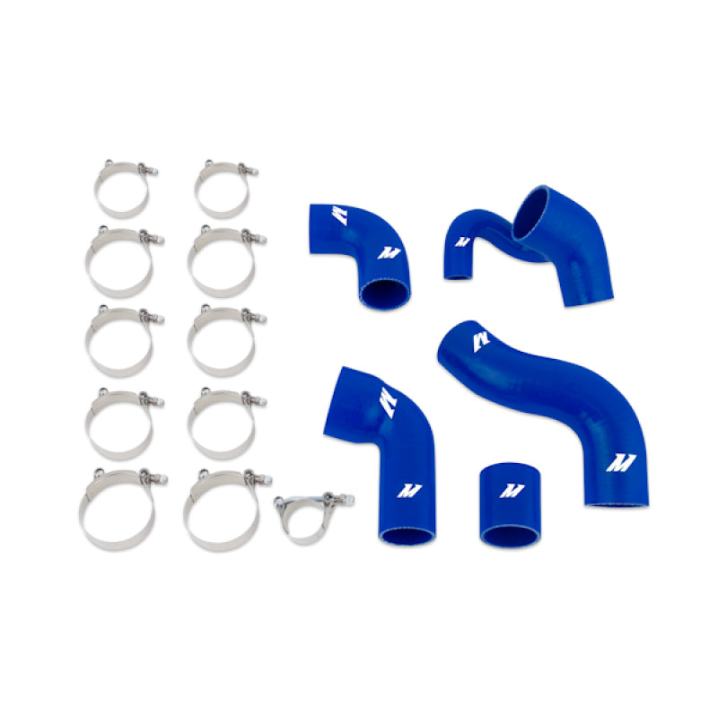 Mishimoto 97-04 Volvo 850/S70/V70 Turbo Blue Silicone Hose Kit - eliteracefab.com