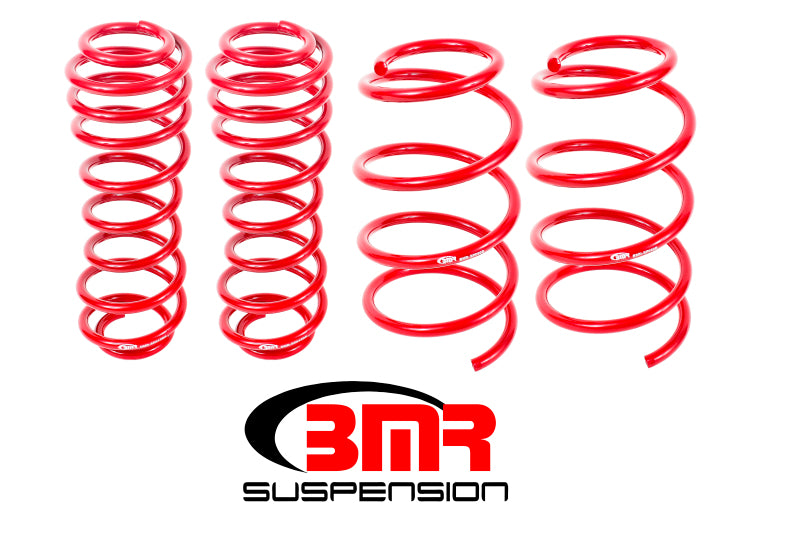 BMR LOWERING SPRINGS DRAG 1.5" DROP (05-14 MUSTANG GT) - eliteracefab.com