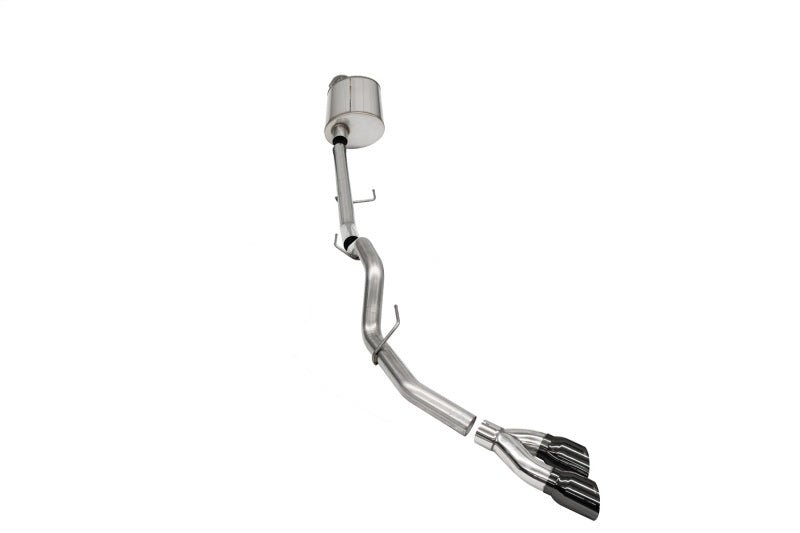 Corsa 2021-2022 Ford F-150 Regular Cab/ 8in Bed 5.0L V8 Sport Cat-Back Single Side Exit-Black PVD CORSA Performance