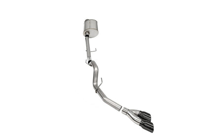 Corsa 2021-2022 Ford F-150 Regular Cab/ 8in Bed 5.0L V8 Sport Cat-Back Single Side Exit-Black PVD CORSA Performance