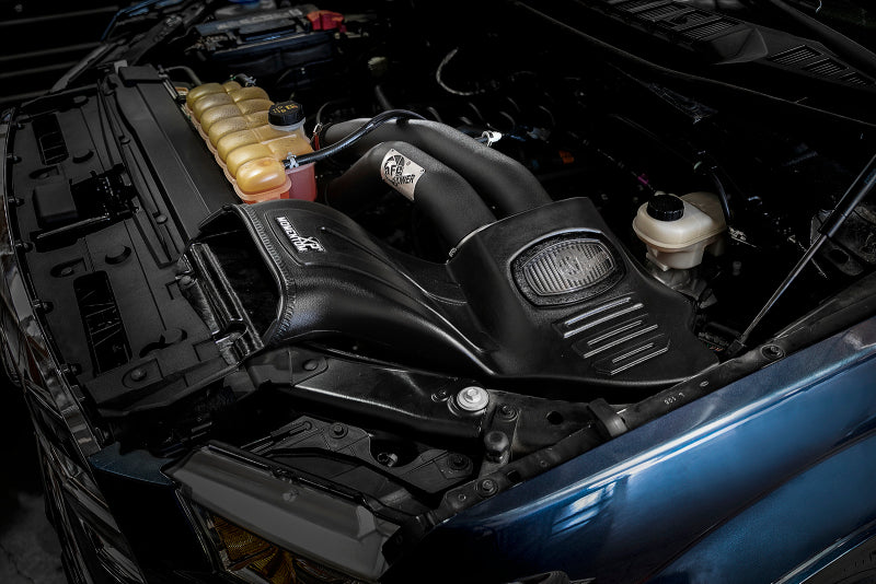 aFe Momentum XP Pro DRY S Cold Air Intake System w/ Black Aluminum Intake Tubes - eliteracefab.com