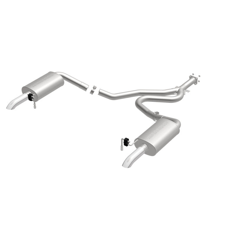 MagnaFlow SYS Cat-Back 80-82 Corvette 5.7L Magnaflow