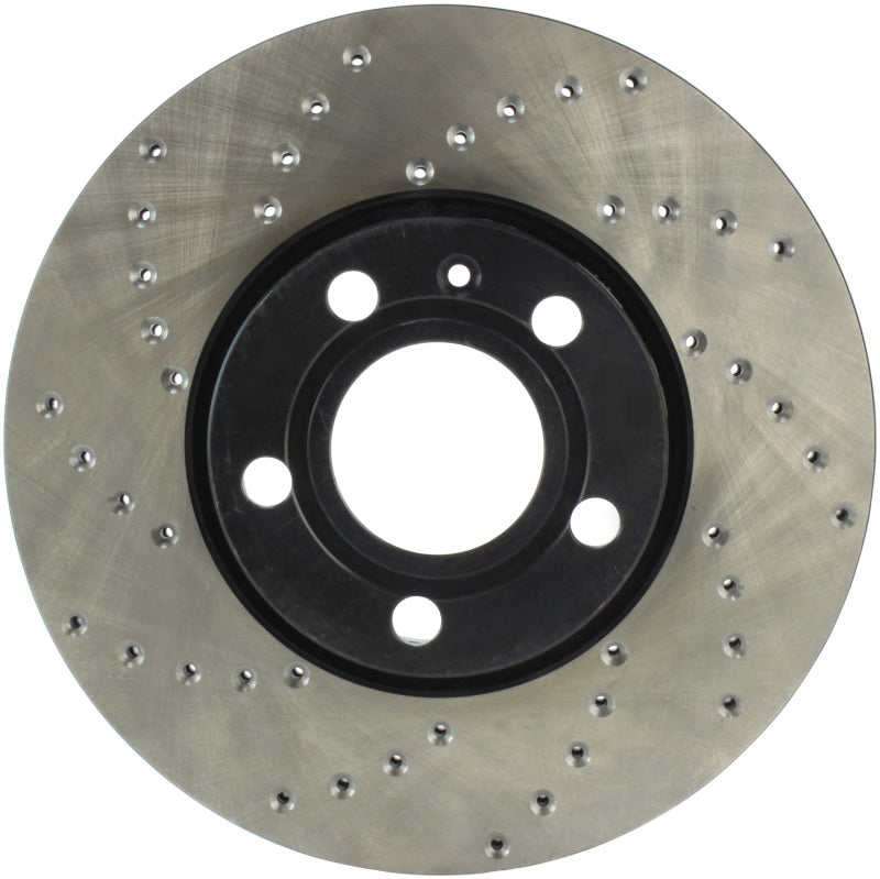 StopTech 96-7/04 Audi A4 / 95-01 A6 / 7/98-05 VW Passat Right Front Drilled Rotor Stoptech