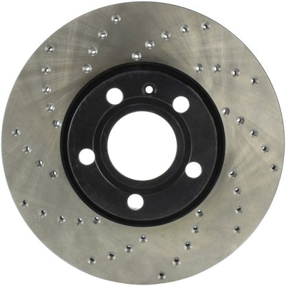 StopTech 96-7/04 Audi A4 / 95-01 A6 / 7/98-05 VW Passat Right Front Drilled Rotor Stoptech