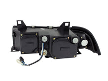 Load image into Gallery viewer, ANZO USA Bmw 3 Series E36 4dr Projector Headlights W/ Halo Black G2 1 Pc; 1992-1998 - eliteracefab.com