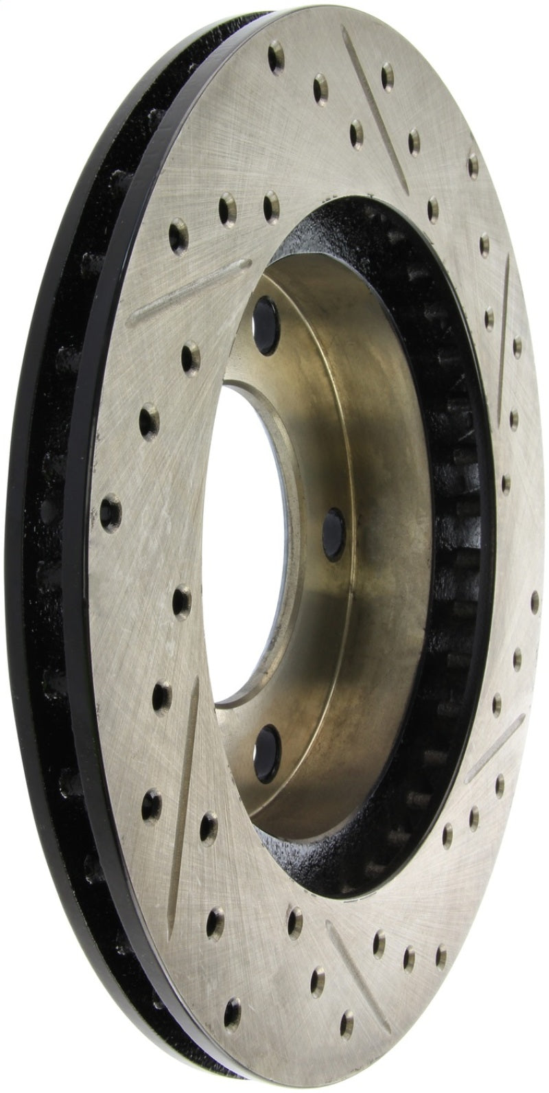 StopTech Slotted & Drilled Sport Brake Rotor Stoptech