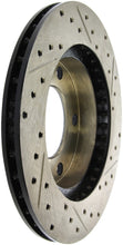 Load image into Gallery viewer, StopTech Slotted &amp; Drilled Sport Brake Rotor