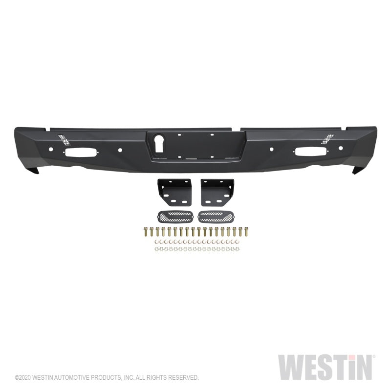 Westin 09-18 Ram 1500 Pro-Series Rear Bumper - Textured Black Westin