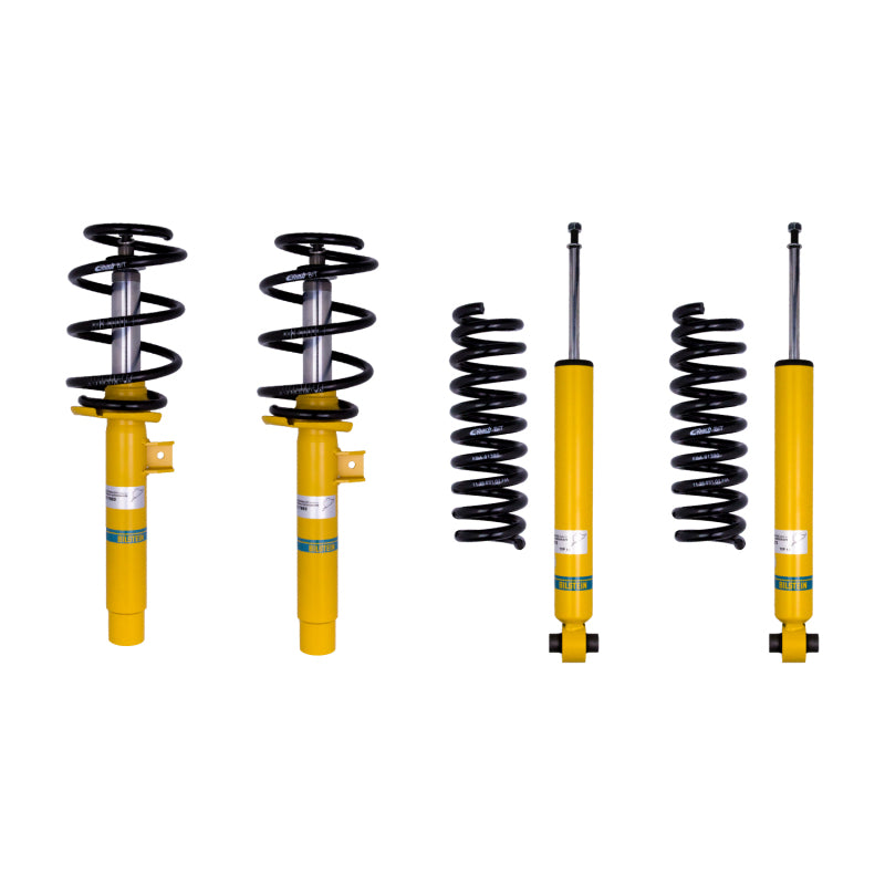 Bilstein B12 12-15 BMW 328i Front and Rear Suspension Kit - eliteracefab.com