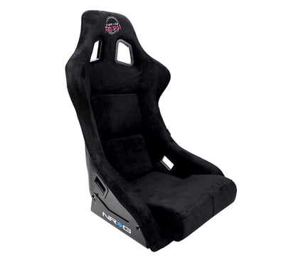 NRG FRP Bucket Seat PRISMA Edition - Large - FRP-302BK-PRISMA