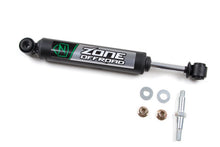 Load image into Gallery viewer, Zone Offroad Jeep Wrangler YJ/TJ Single Steering Stabilizer - Black - eliteracefab.com