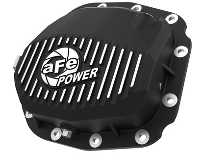 aFe Pro Series Rear Differential Cover Black w/ Fins 15-19 Ford F-150 (w/ Super 8.8 Rear Axles) - eliteracefab.com