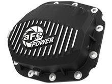 Load image into Gallery viewer, aFe Pro Series Rear Differential Cover Black w/ Fins 15-19 Ford F-150 (w/ Super 8.8 Rear Axles) - eliteracefab.com