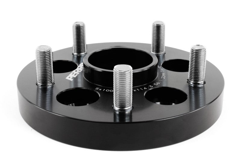 Perrin Wheel Adapter 20mm Bolt-On Type 5x100 to 5x114.3 w/ 56mm Hub (Set of 2) - eliteracefab.com