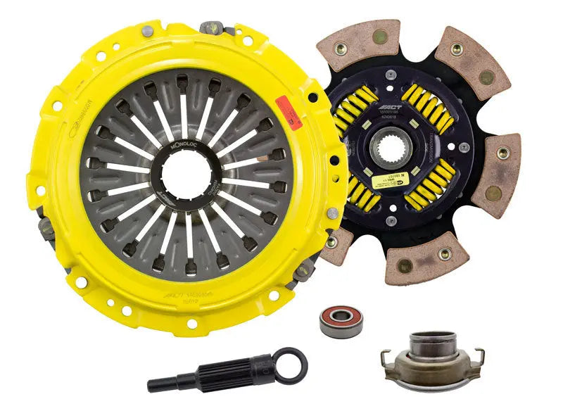 ACT 2006 Subaru Impreza HD-M/Race Sprung 6 Pad Clutch Kit - eliteracefab.com