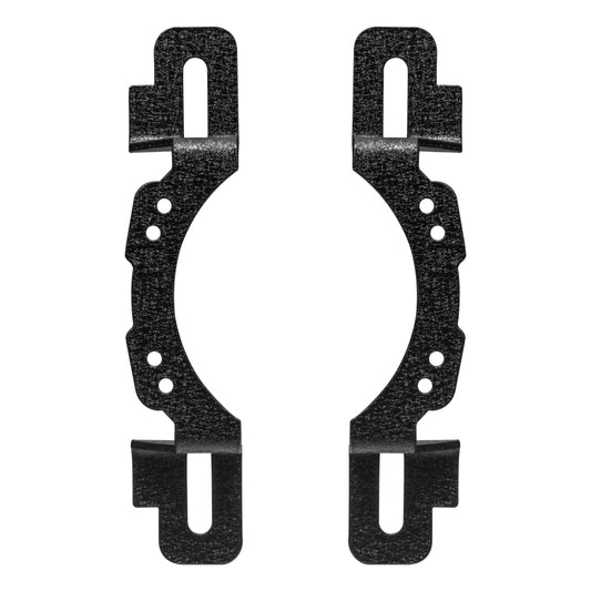 Oracle LED Fog Light Adapter Brackets for Steel Bumper Wrangler - eliteracefab.com