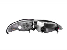 Load image into Gallery viewer, ANZO 1994-1998 Ford Mustang Crystal Headlights Chrome - eliteracefab.com