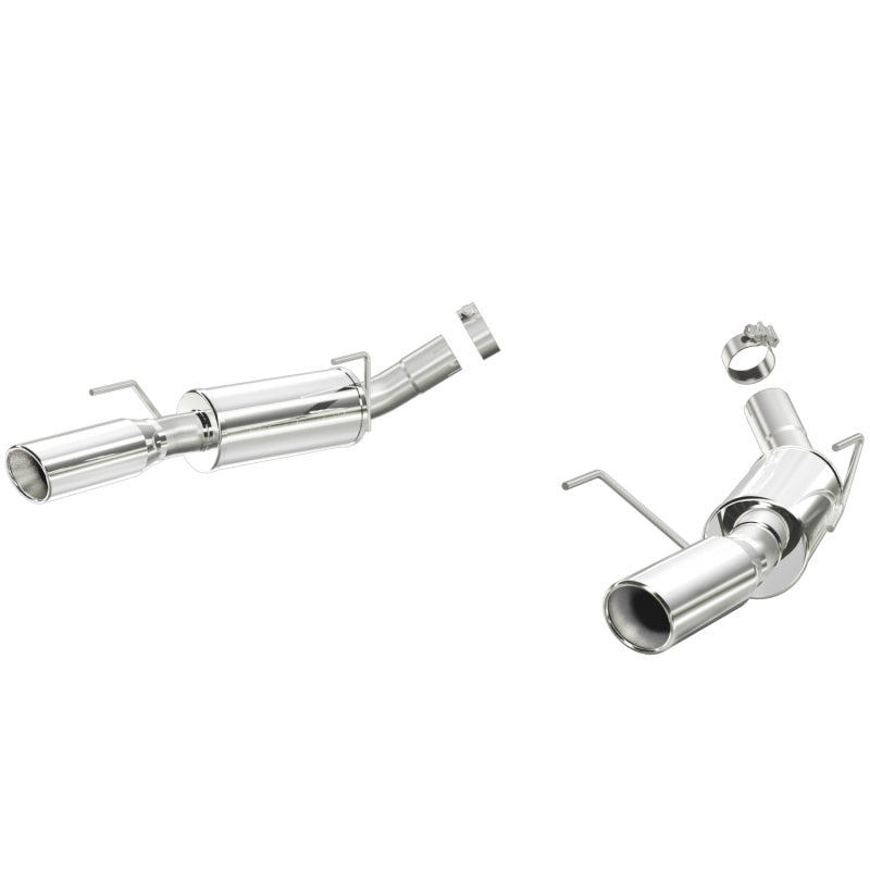 MagnaFlow Sys C/B 05-09 Mustang M-pack axle-bac Magnaflow