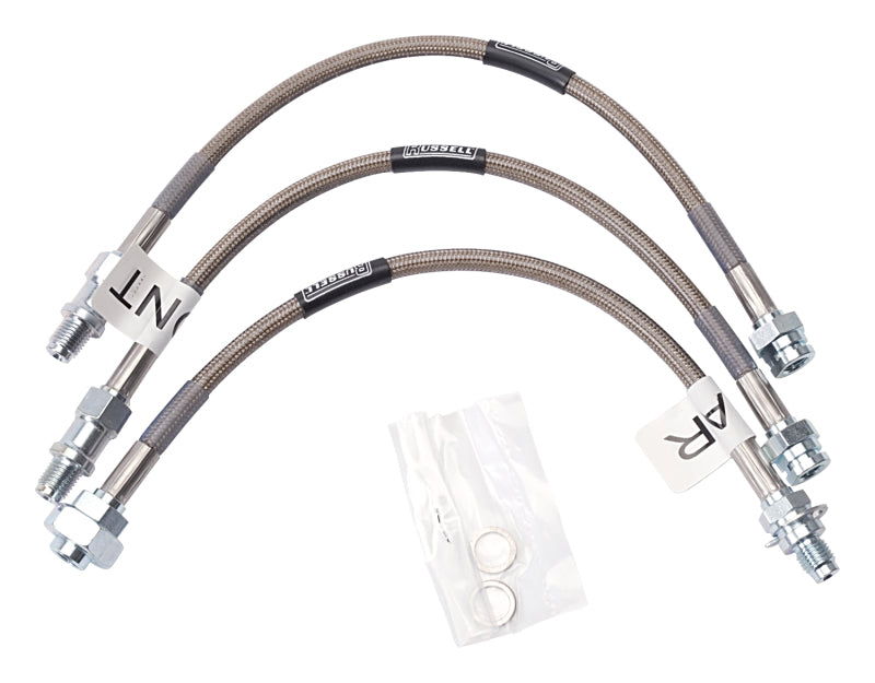 Russell Performance 67-68 Pontiac Firebird Brake Line Kit Russell